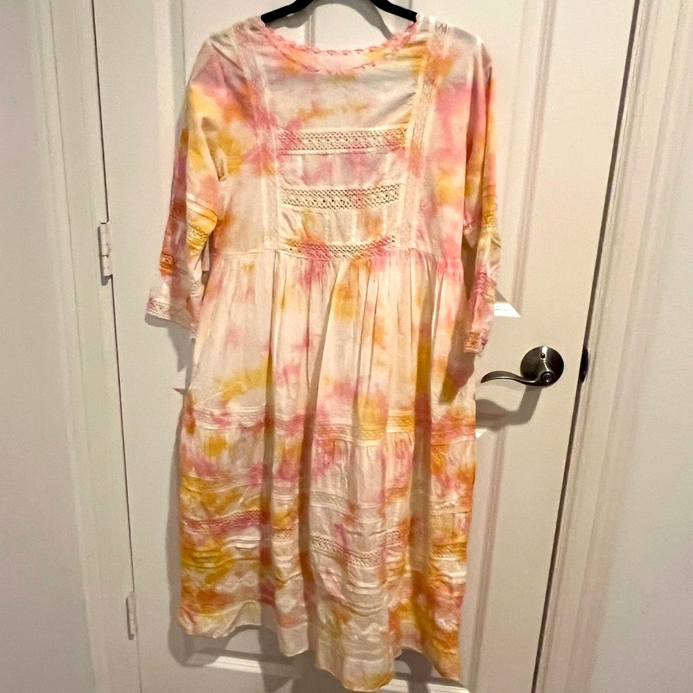 Aratta tie dye dress NwT